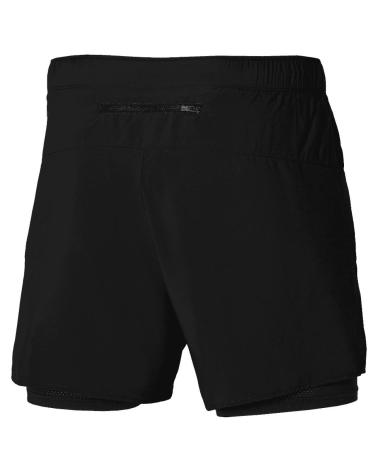 MIZUNO CALÇÕES CORE 5 2EM1 RUNNING PRETO J2GBB010-09 9