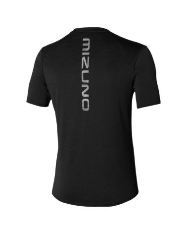 -MIZUNO-CAMISETA-CORE-TEE-NEGRO-J2GAB509-09-T-SHIRT-RUNNING-AZUL-MARINO