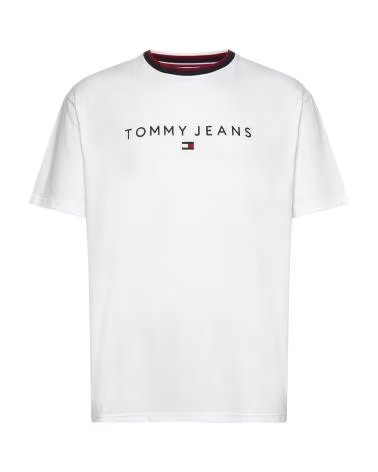 TOMMY HILFIGER Camiseta T-Shirt en color blanco para hombre BLANCO