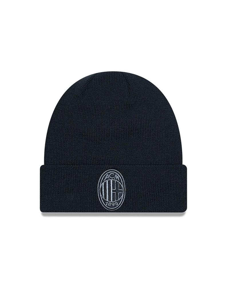 NEW ERA BERRETTO BEANIE NERO CON LOGO NE NEGRO