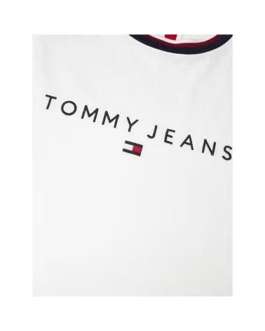 TOMMY HILFIGER Camiseta T-Shirt en color blanco para hombre BLANCO