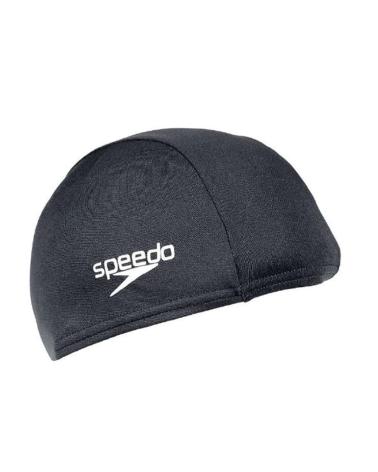 CLASSIC BLACK SPEEDO SWIM CAP NEGRO