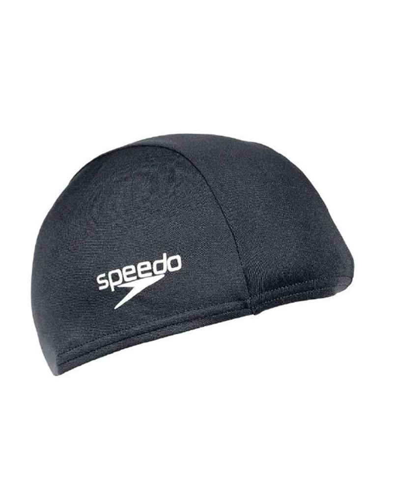 CLASSIC BLACK SPEEDO SWIM CAP NEGRO