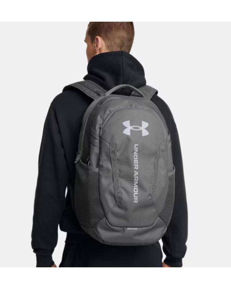 MOCHILA DEPORTIVA UNDER ARMOUR GRIS URBANO GRIS