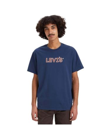 -LEVIS-CAMISETA-LEVI´S-RELAXED-FIT-AZUL