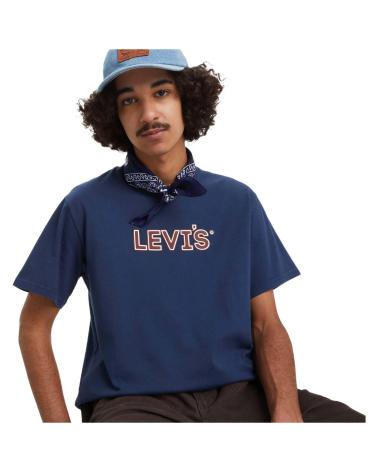 -LEVIS-CAMISETA-LEVI´S-RELAXED-FIT-AZUL