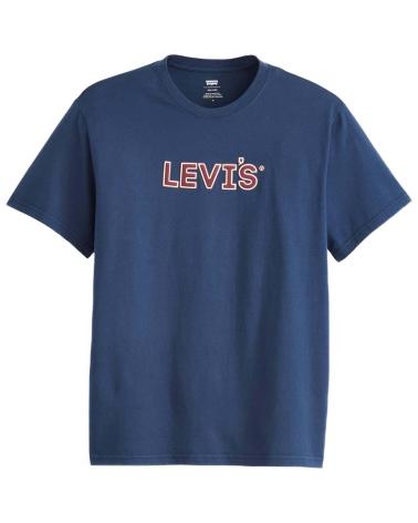 -LEVIS-CAMISETA-LEVI´S-RELAXED-FIT-AZUL