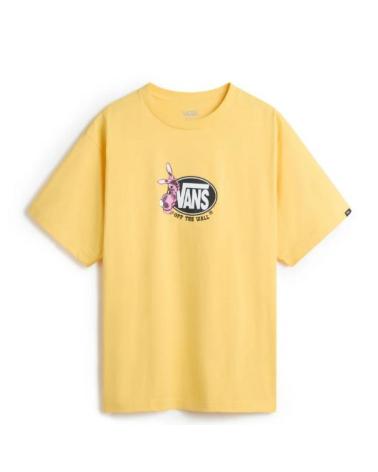 CAMISETA VANS OFF THE WALL P1T1 BANANA CREAM PARA HOMBRE P1T1 - BANANA CREAM