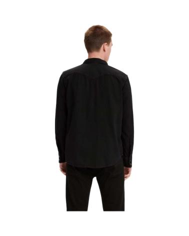 -LEVIS-CAMISA-LEVI´S-WESTERN-NEGRO
