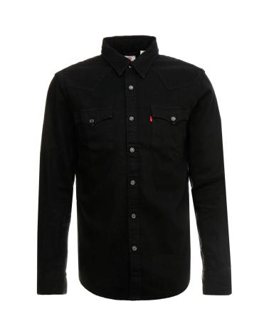-LEVIS-CAMISA-LEVI´S-WESTERN-NEGRO