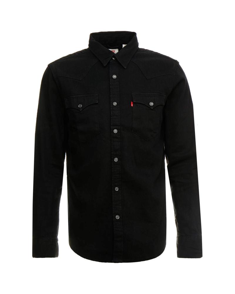 -LEVIS-CAMISA-LEVI´S-WESTERN-NEGRO