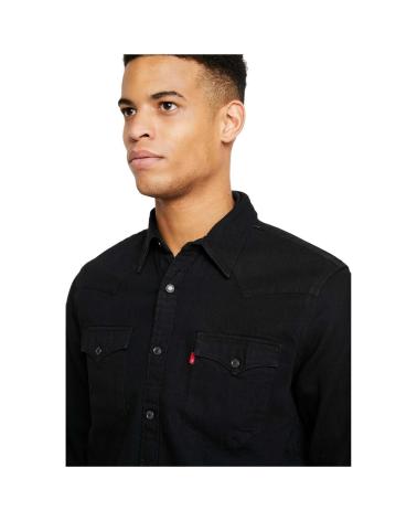 -LEVIS-CAMISA-LEVI´S-WESTERN-NEGRO