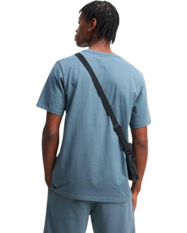 T-SHIRT CONVERSE GO-TO EMBROIDERED STAR CHEVRON 10023876-A40 NEWTRAL TEAL AZUL