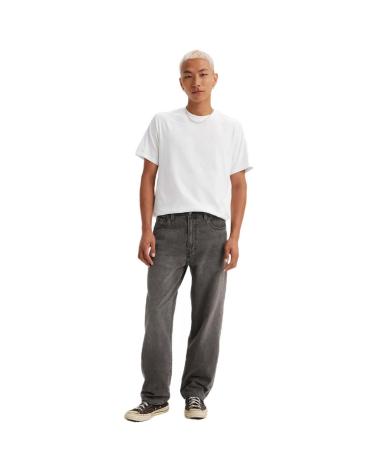 -LEVIS-PANTALON-LARGO-LEVI´S-568-GRIS