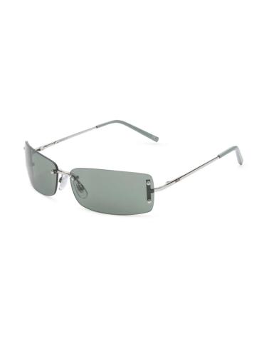VANS OFF THE WALL SPORTSONNENBRILLE MIT METALLRAHMEN UND GRÜNEN GLÄSERN METAL
