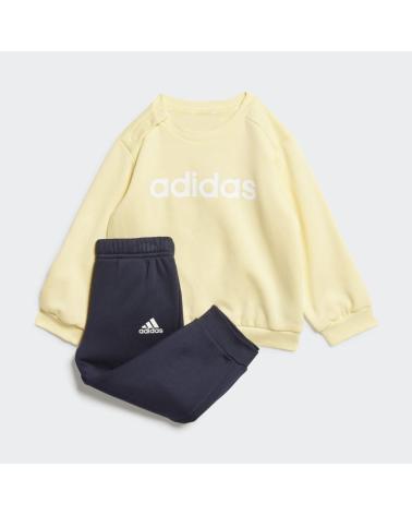 COMPLETO SPORTIVO NEONATO ADIDAS ALMYEL-WHITE GIALLO ALMYEL-WHITE