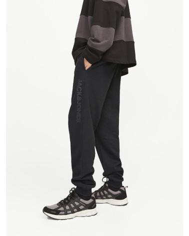 JACK & JONES BLACK JOGGINGHOSE SCHWARZ BLACK