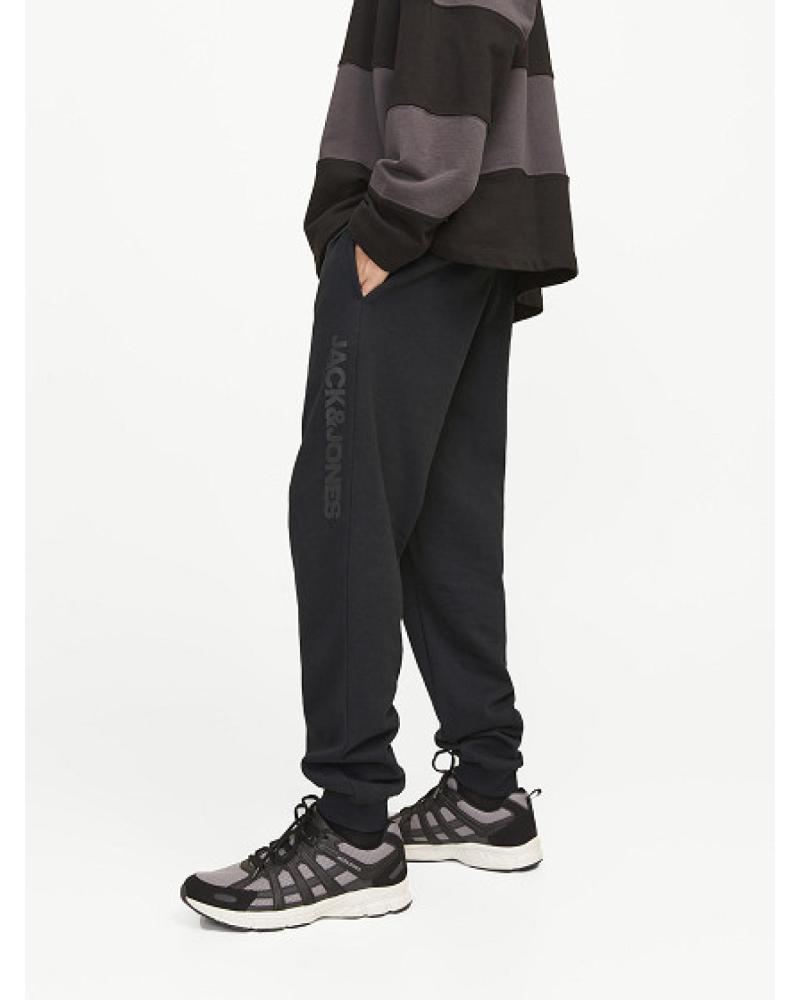 PANTALON DE JOGGING JACK & JONES BLACK NOIR BLACK
