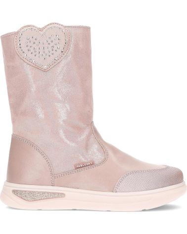 Botines de Niña PABLOSKY BOTAS KERMIT PALE 020770 PINK