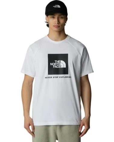 THE NORTH FACE CAMISETA REGLAN REDBOX NF0A87NJFN41 BLANCO