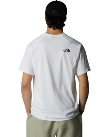 THE NORTH FACE CAMISETA REGLAN REDBOX NF0A87NJFN41 BLANCO