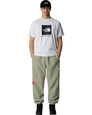 THE NORTH FACE CAMISETA REGLAN REDBOX NF0A87NJFN41 BLANCO