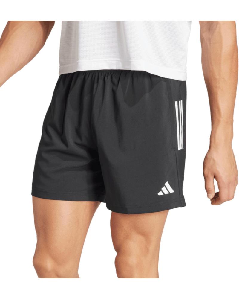 Short-de-sport-pour-hommes-ADIDAS-PANTALON-CORTO-OWN-THE-RUN-BLACK
