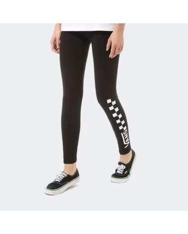 VANS OFF THE WALL BLACKBOARD - LEGGINGS DONNA (NERO, VN0A7U74JNH1) NEGRO