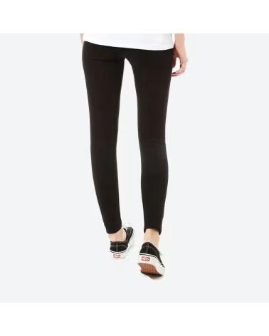 VANS OFF THE WALL BLACKBOARD - DAMEN LEGGINGS (SCHWARZ, VN0A7U74JNH1) NEGRO