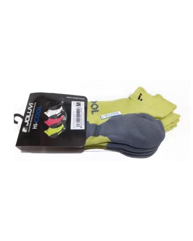 JOLUVI PACK CALZE TRAIL-RUNNING RUN FEVE 2338 6231 GIALLO 6231
