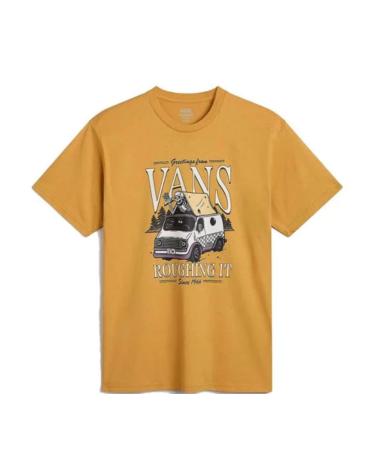 VANS OFF THE WALL CAMISETA GRÁFICA AMARILLA AMARILLO