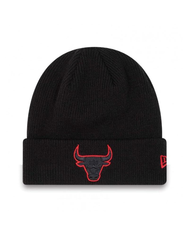 BERRETTO BEANIE NEW ERA CHICAGO BULLS NERO NEGRO