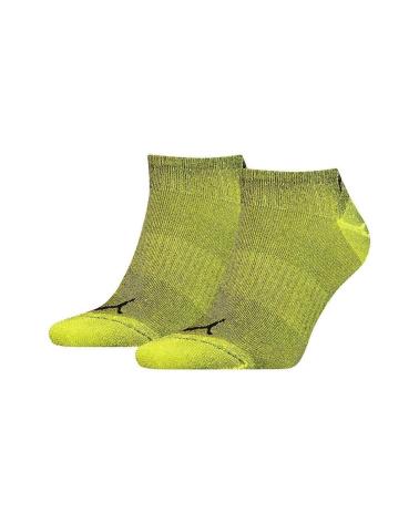 CALZINI CORTI SPORTIVI PUMA 7013651-00 VERDE 2