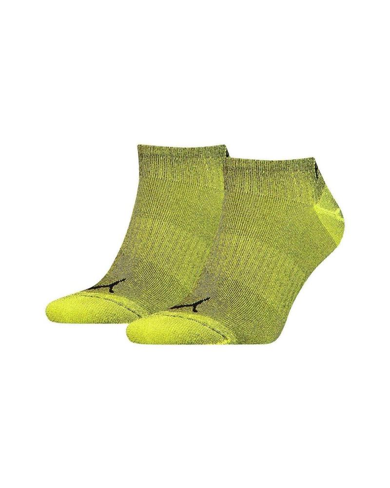 CALCETINES CORTOS DEPORTIVOS PUMA 7013651-00 VERDE 2