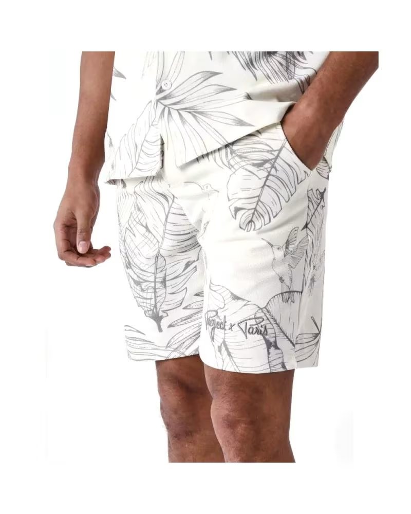 PROJECT X PARIS PANTALON CORTO EN PARA HOMBRE BLANCO