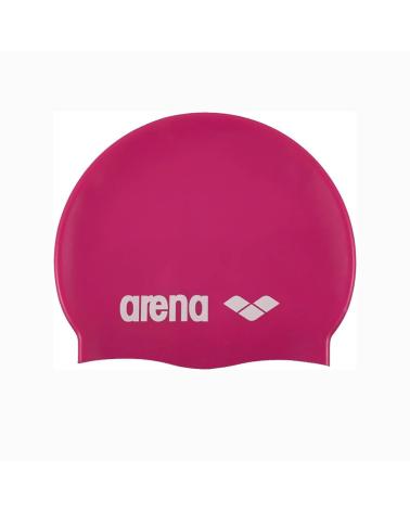 ARENA CLASSIC SILICONE SWIM CAP PINK ROSA