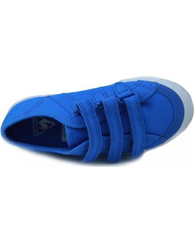 girl and boy Trainers LE COQ SPORTIF SAINT MALO PS STRAP AZUL