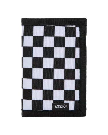 PORTEFEUILLE VANS MN SLIPPED DAMIER BLANC ET NOIR VN000C32HU01 MULTICOLOR