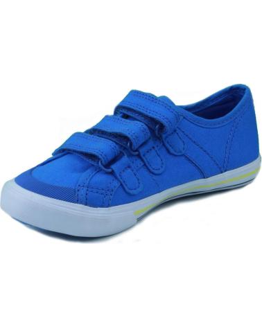 girl and boy Trainers LE COQ SPORTIF SAINT MALO PS STRAP AZUL