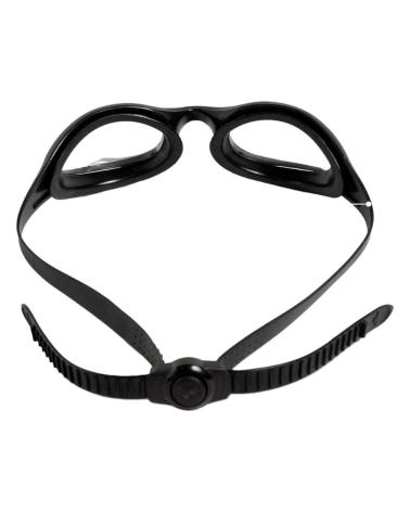 ARENA SPIDER SCHWIMMBRILLE 0000000024-555 SCHWARZ/GRAU FÜR ERWACHSENE GRIS