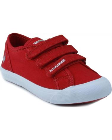 Sportivo per Bambina e Bambino LE COQ SPORTIF SAINT MALO PS STRAP ROJO