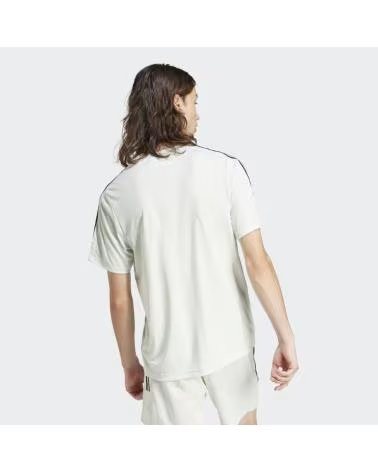 CAMISETA ADIDAS MANGA CORTA PARA HOMBRE BLANCO