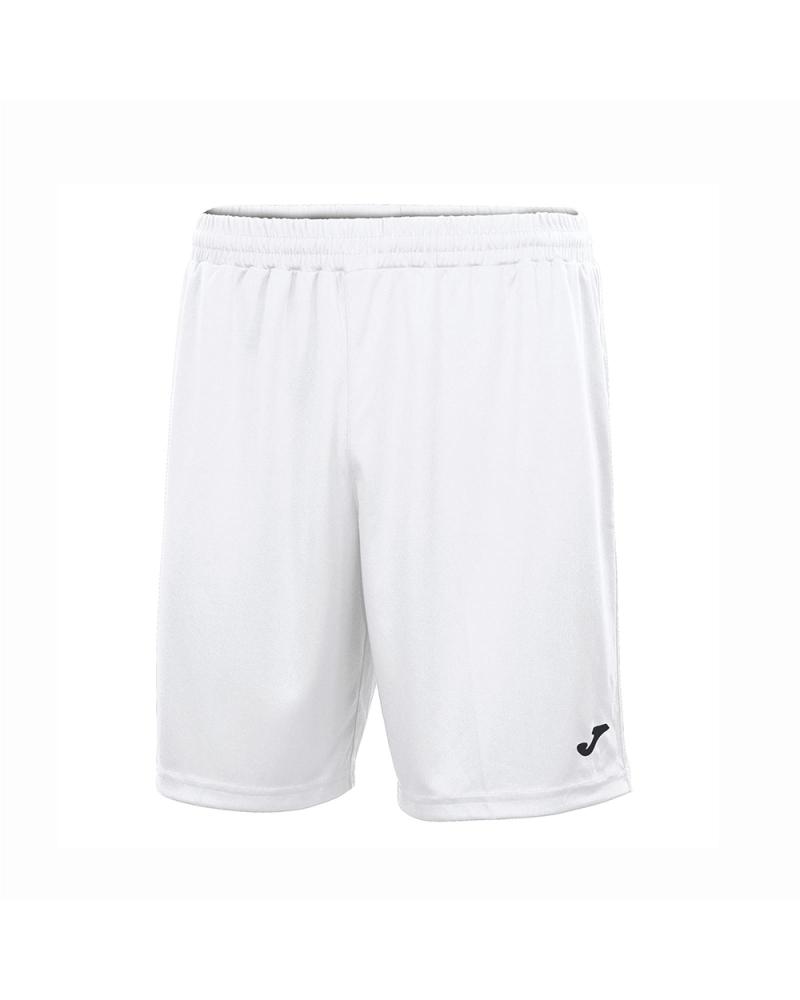 JOMA NOBEL SHORT WHITE 100053-200 200