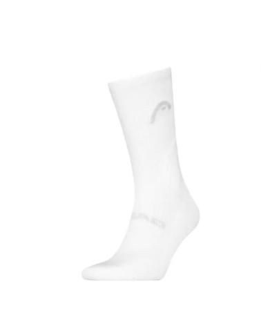 MEIAS ESPORTIVAS BRANCAS HEAD 1