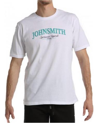 MAGLIETTA SPORTIVA JOHN SMITH BIANCA MODELLO 12 12