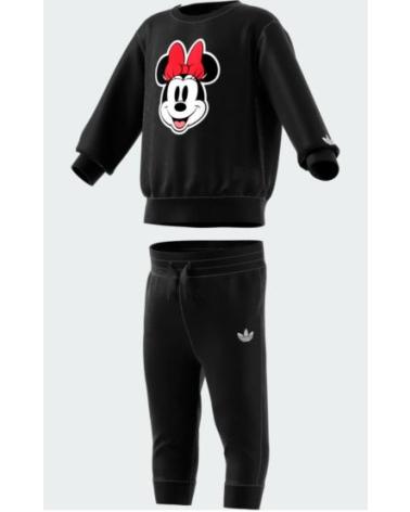 ADIDAS ORIGINALS COMPLETO NERO BAMBINO MINNIE MOUSE BLACK