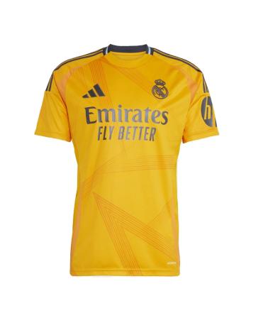 CAMISA DE FUTEBOL ADIDAS REAL MADRID LARANJA NARANJA
