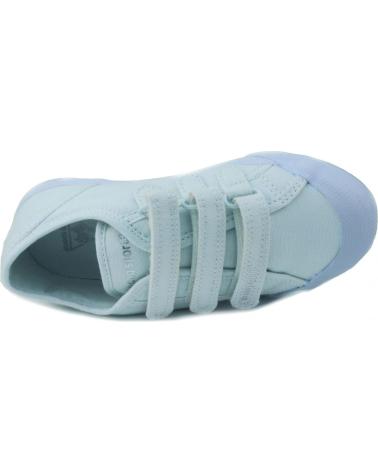 girl and boy Trainers LE COQ SPORTIF SAINT MALO PS STRAP BLANCO