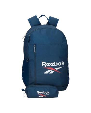 MOCHILA REEBOK ASHLAND 2C CON ESTUCHE 21.6L AZUL MARINO AZUL MARINO