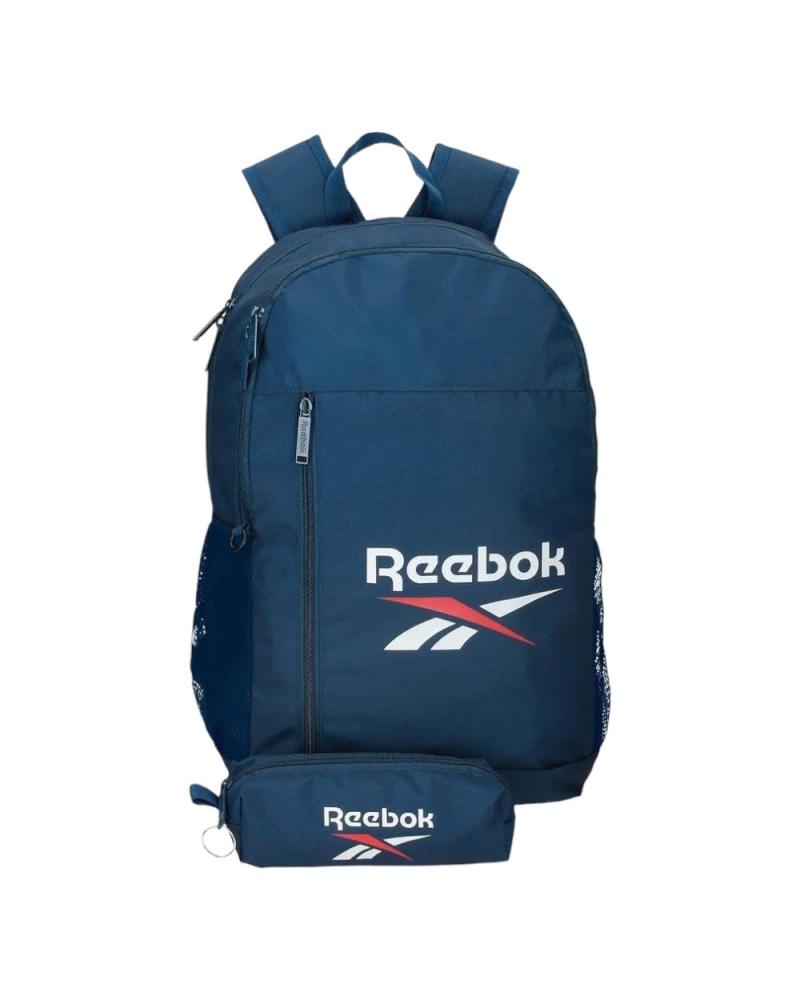 MOCHILA REEBOK ASHLAND 2C CON ESTUCHE 21.6L AZUL MARINO AZUL MARINO